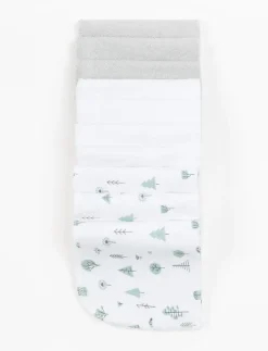 10 Baby Washcloths