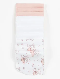 10 Baby Washcloths