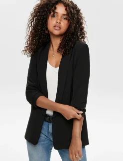 3/4 Sleeve Blazer