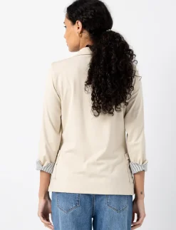 3/4 Sleeve Blazer