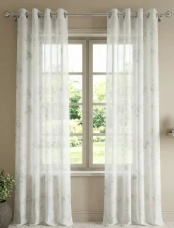 52 x 90 in Sheer Curtain - Pack of 1