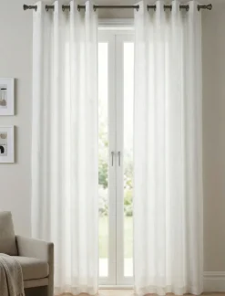 52 x 90 in Sheer Curtain - Pack of 1