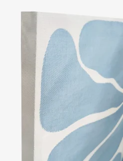 Abstract Floral Canvas Print