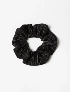 Accordion-pleated Scrunchie