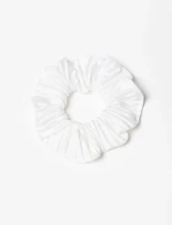 Accordion-pleated Scrunchie