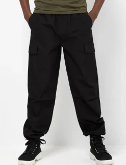 Adjustable Ankle Cargo Pants