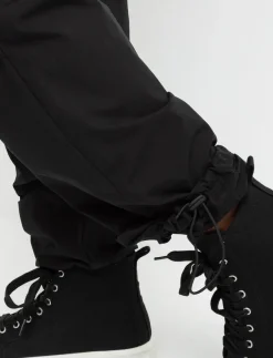 Adjustable Ankle Cargo Pants