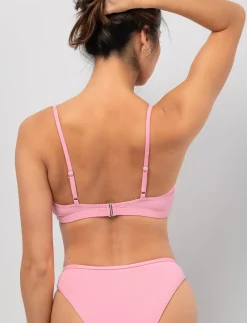 Adjustable Bikini Top with Beads