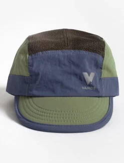 Adjustable Colour Block Cap