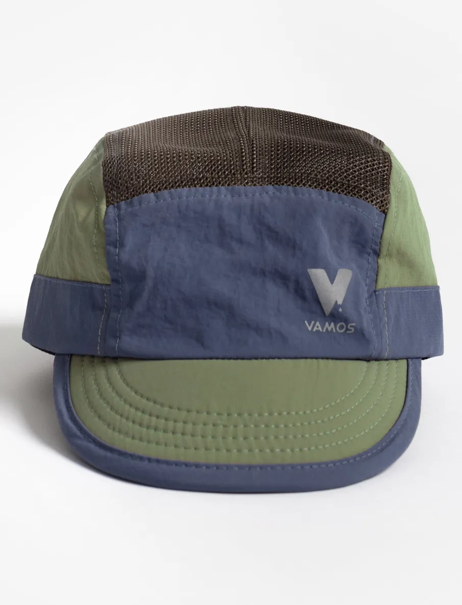 Adjustable Colour Block Cap