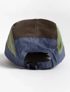 Adjustable Colour Block Cap