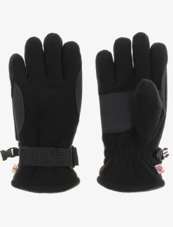 Adjustable Cuff Fleece Gloves