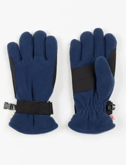 Adjustable Cuff Fleece Gloves