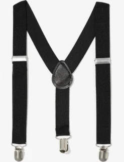 Adjustable Elastic Suspenders - Little Boy