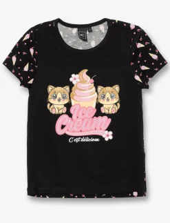 All-over Back Print T-shirt
