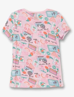 All-over Back Print T-shirt