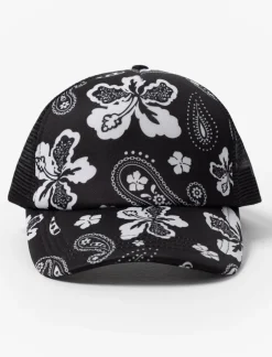 All-over Floral Print Cap