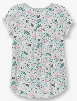 All-over Print Back T-shirt