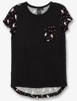 All-over Print Back T-shirt