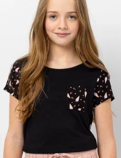 All-over Print T-shirt on the Back