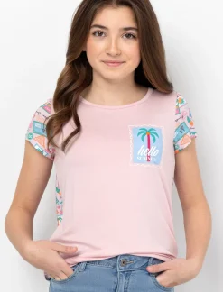 All-over Print T-shirt on the Back