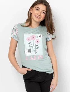 All-over Print T-shirt on the Back