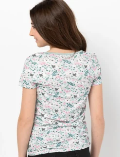 All-over Print T-shirt on the Back