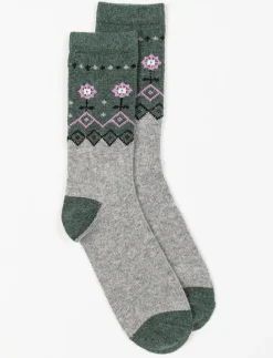 Angora Wool Socks