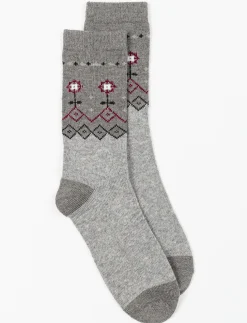 Angora Wool Socks