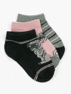 Ankle Printed Socks - Pack of 3