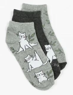 Ankle Socks - 3-pack