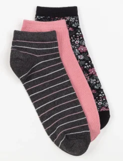 Ankle Socks - 3-pack