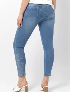 Ankle-length Jeans
