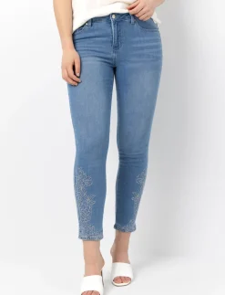 Ankle-length Jeans