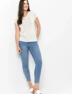 Ankle-length Jeans