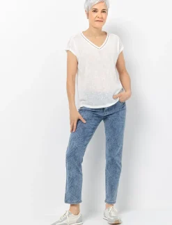 Ankle-Length Jeans
