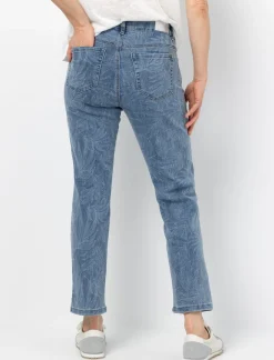 Ankle-Length Jeans