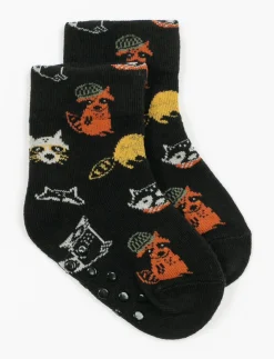 Anti-slip Printed Socks