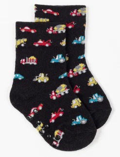 Anti-slip Printed Socks