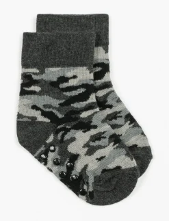 Anti-slip Printed Socks