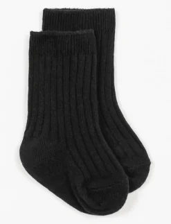 Anti-slip Ribbed Socks