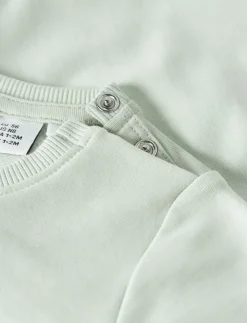 Apple-print Sweatshirt