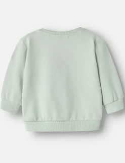 Apple-print Sweatshirt