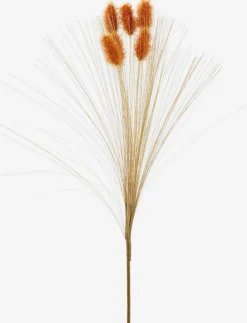 Artificial Orange Bunny Tail Flower