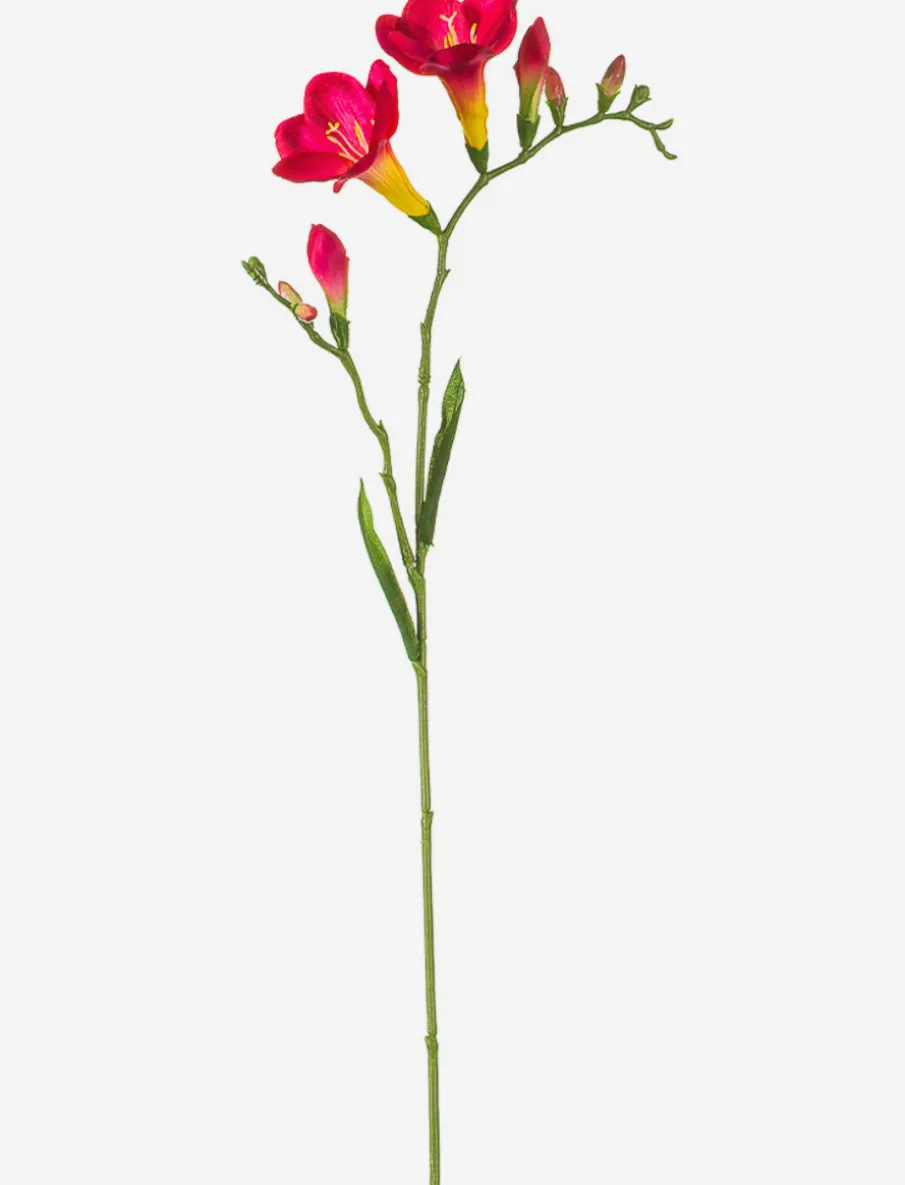 Artificial Pink Freesia Flower