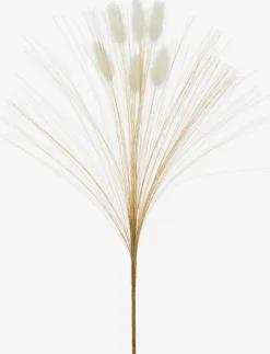 Artificial White Bunny Tail Flower