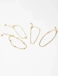Assorted Bracelets - Pack of 4