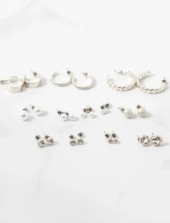 Assorted Earrings – Pack of 12
