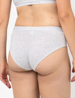 Athletic Waistband Boyshort Panty