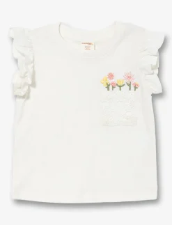 Baby T-shirt - floral print